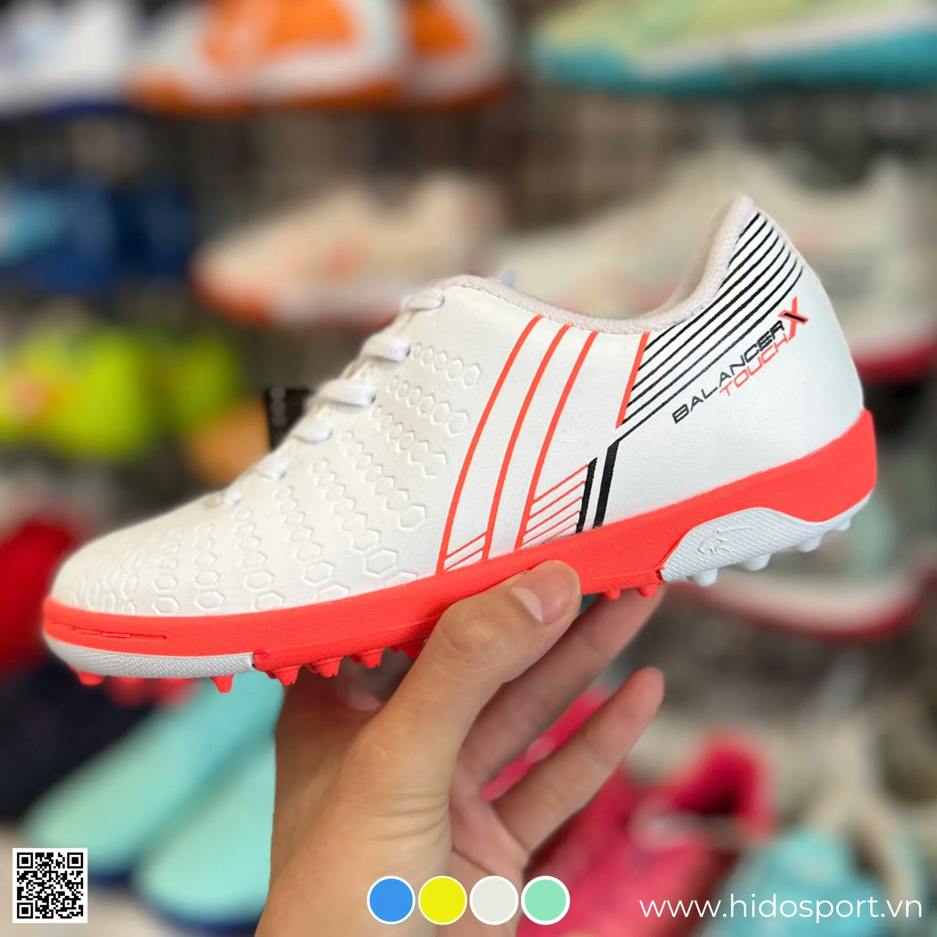 Pan Balancer Touch X